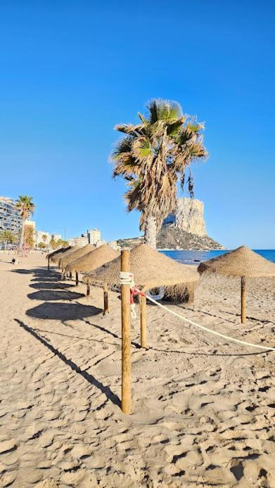 Boho Arenal Bol Con Parking Apartment Calpe Exterior photo