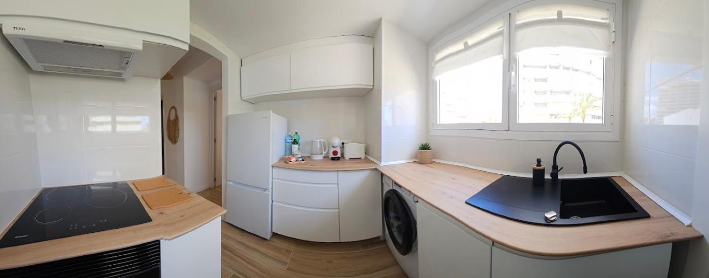 Boho Arenal Bol Con Parking Apartment Calpe Exterior photo